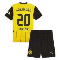 Maglie da calcio Borussia Dortmund Marcel Sabitzer #20 Prima Maglia Bambino 2024-25 Manica Corta (+ Pantaloni corti)